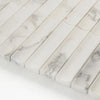 Gold Caprice Concave Fluted Mosaic