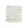 Gold Caprice Concave Fluted Mosaic