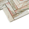 Fauske Red Herringbone