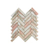 Fauske Red Herringbone