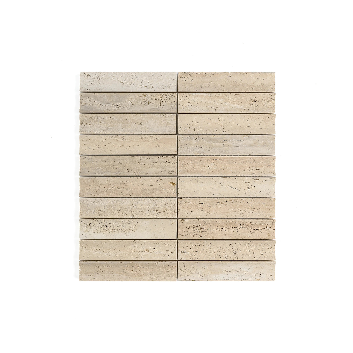 Kalea Concave Fluted Mosaic