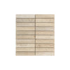 Kalea Concave Fluted Mosaic