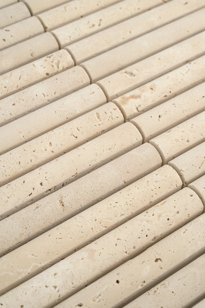 Kalea Convex Fluted Mosaic