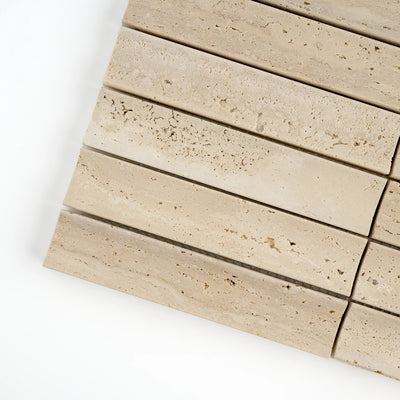 Kalea Concave Fluted Mosaic