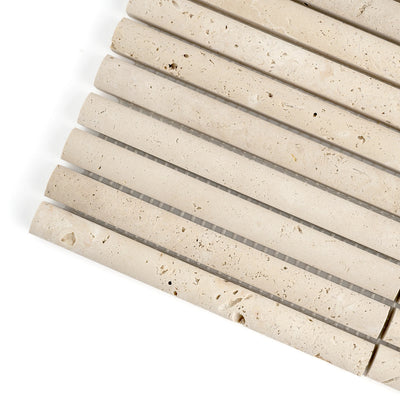 Kalea Convex Fluted Mosaic