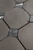 Octagon Cathedral 4" & Lyonnaise Black Marble