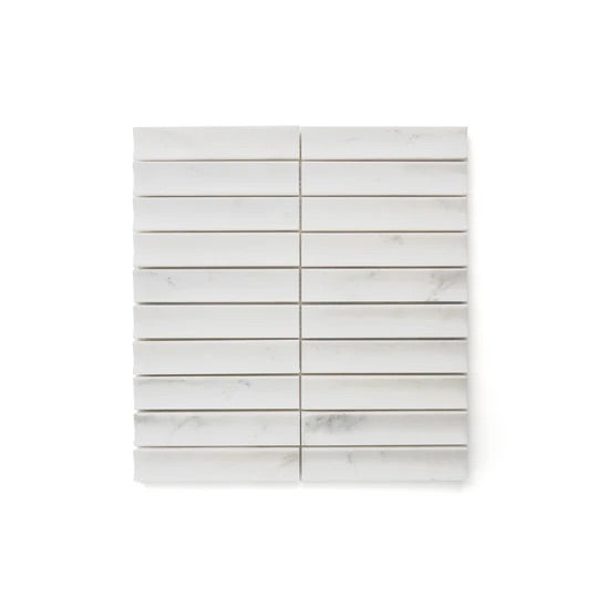 Princess Bianca Concave Fluted Mosaic