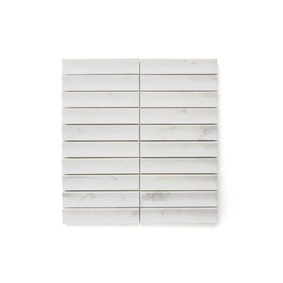 Princess Bianca Concave Fluted Mosaic