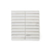 Princess Bianca Concave Fluted Mosaic