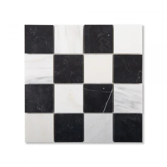 Princess Bianca and Stormy Skies Checkerboard