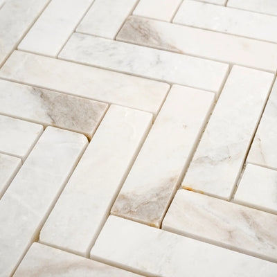 Princess Gold Herringbone