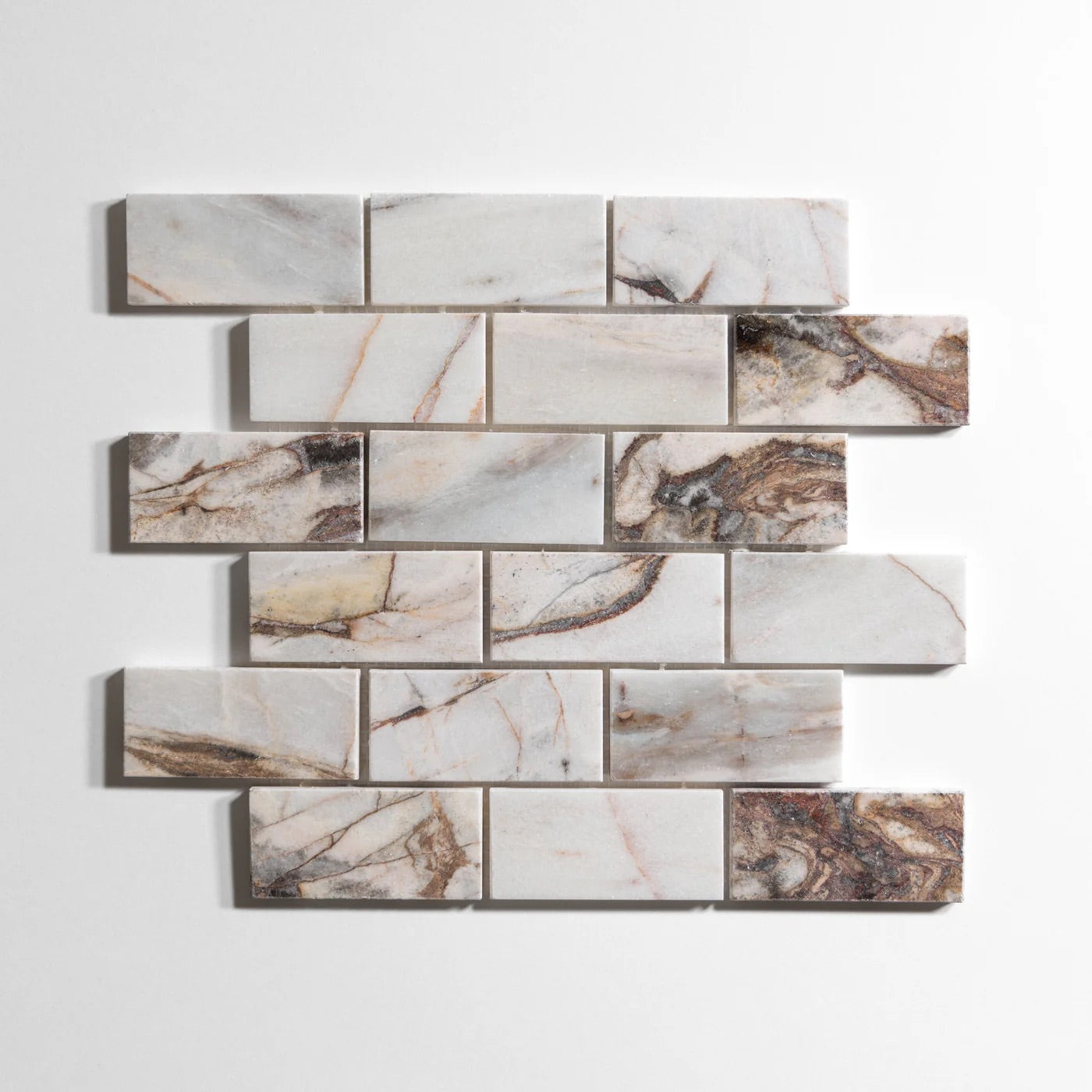 Rosa Madera Brick