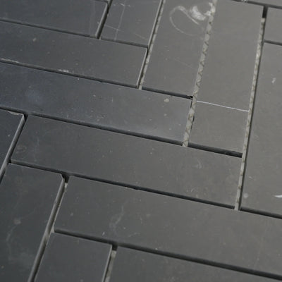 Stormy Skies Herringbone