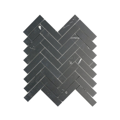 Stormy Skies Herringbone