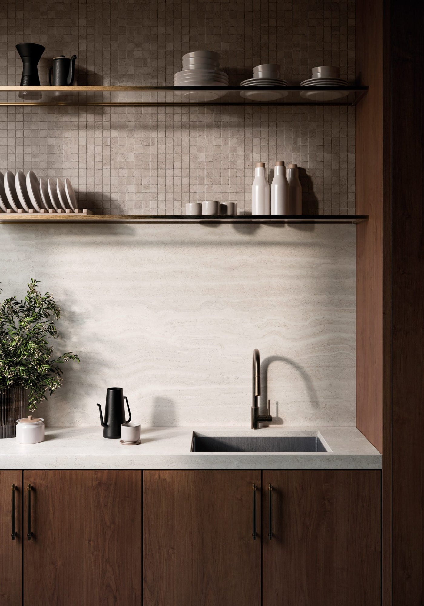 Tromba 1.5x1.5 Mosaic